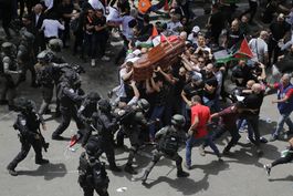 lider catolico critica a israel por funeral de periodista
