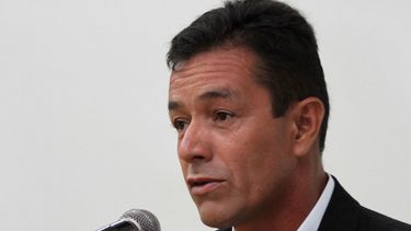 Erick Roa, padre de joven venezolano asesinado.