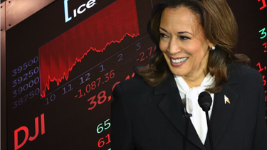Kamala Harris y sus propuestas económicas provocan desplome en los mercados bursátiles