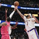 Con 55 puntos de Davis, Lakers vencen a Wizards