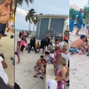 Detienen a 2 personas por tiroteo masivo en Hollywood Beach; aún se busca a los 3 pistoleros