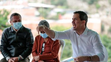 guaido replico: amenacen todo lo que quieran que nosotros seguimos aqui trabajando