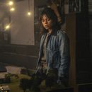 Esta imagen proporcionada por Warner Bros. Pictures muestra a Jenna Ortega en una escena de Beetlejuice Beetlejuice. (Parisa Taghizadeh/Warner Bros. Pictures via AP)