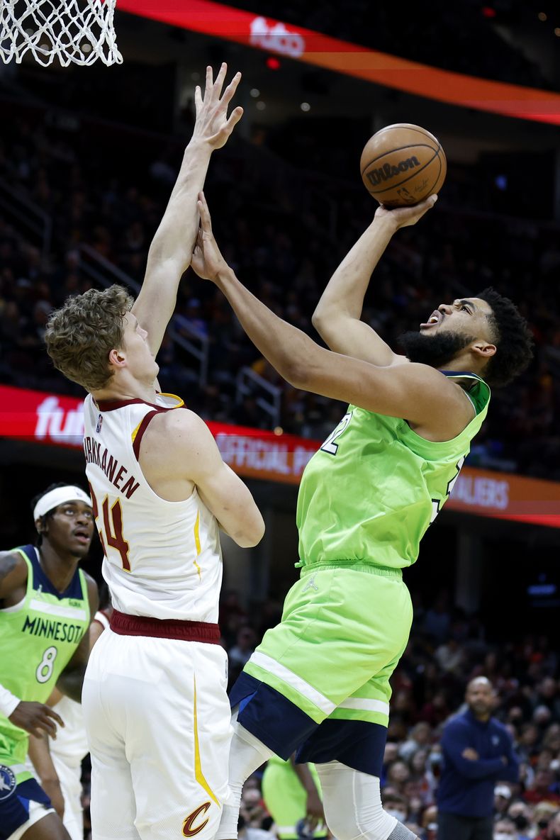 DEP-BAS TIMBERWOLVES-CAVALIERS