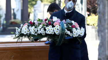 italia llego a los 3.405 muertos por coronavirus y supero a china como el pais con mas victimas fatales de la pandemia