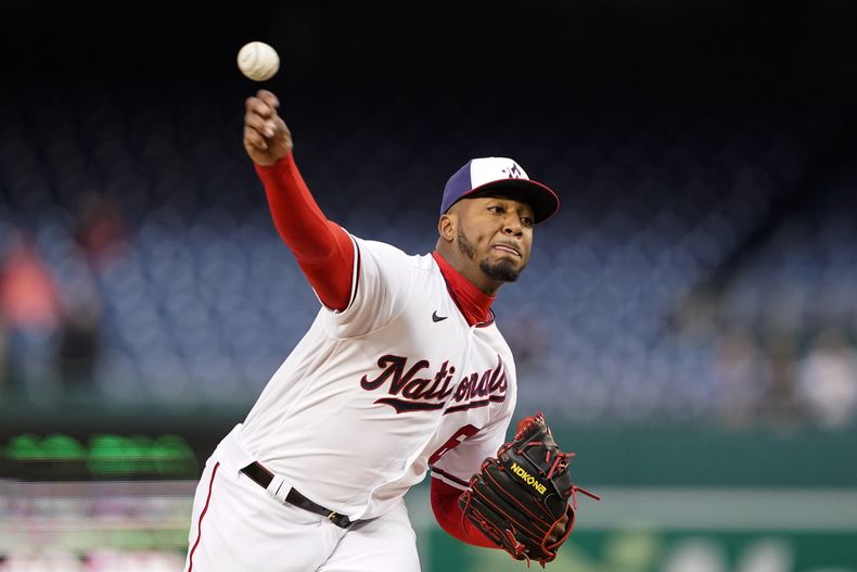DEP-BEI DIAMONDBACKS-NACIONALES