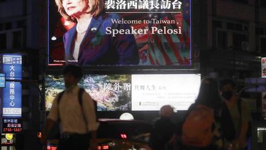 AP EXPLICA: ¿Por qué Pelosi va a Taiwán y China se molesta?