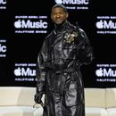 Usher posa en una conferencia de prensa previa al Super Bowl 58 de la NFL el jueves 8 de febrero de 2024, en Las Vegas. Usher se presentará durante el espectáculo de medio tiempo del Super Bowl. (Foto AP/John Locher)
