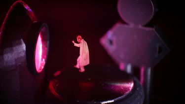 Mejor que hologramas: una proyección 3D en el aire