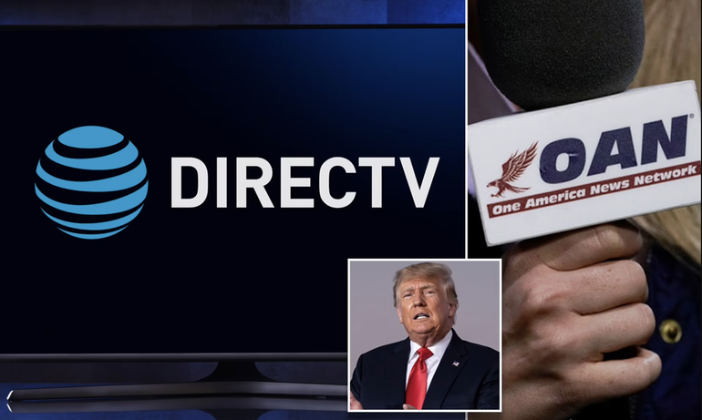 DirectTV rompe los vínculos con el canal conservador One America News