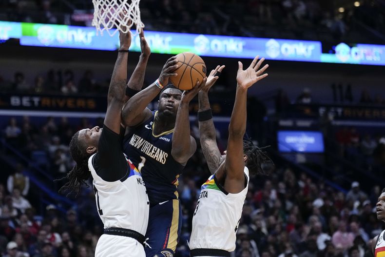 DEP-BAS TIMBERWOLVES-PELICANS