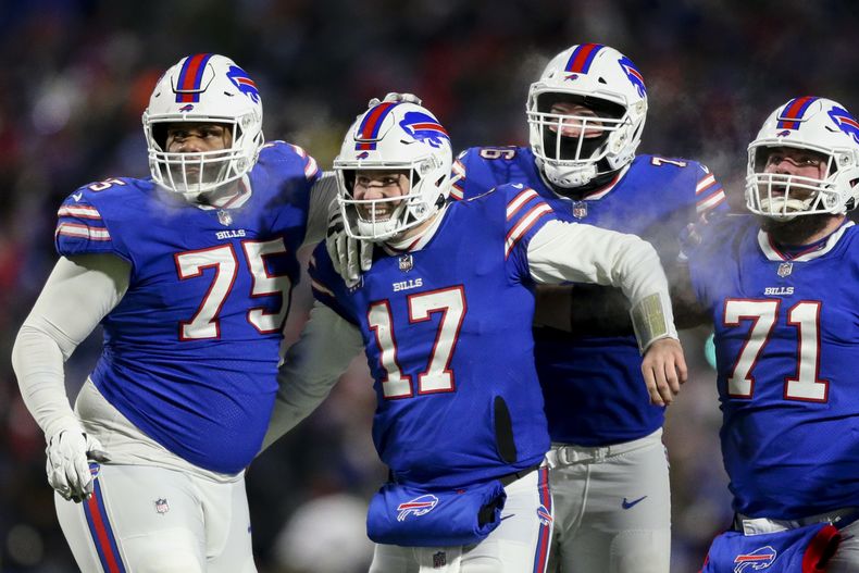 DEP-NFL PATRIOTS-BILLS