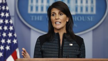 haley anuncia campana presidencial, desafia a trump