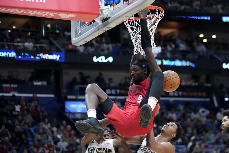 DEP-BAS TRAIL BLAZERS-PELICANS