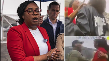 congresista democrata anti trump acusada de obstruccion tras incidente con agentes de ice en nueva jersey