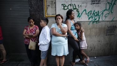 replica sacude venezuela tras mayor sismo desde 1900