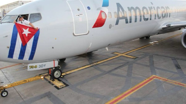 american airlines podra efectuar 56 vuelos semanales a cuba
