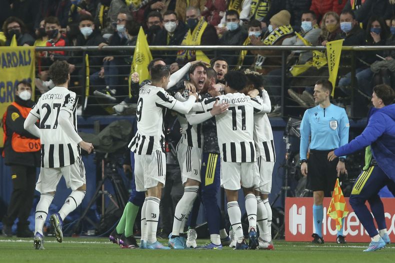 DEP-FUT CAMPEONES VILLARREAL-JUVENTUS