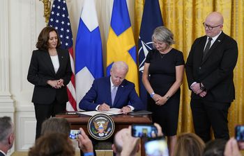 Biden formaliza apoyo de EEUU a países nórdicos en la OTAN