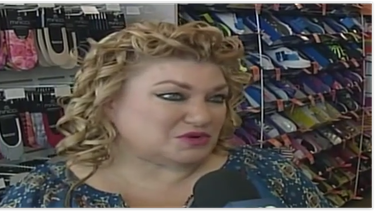 agreden a maria salas, critica de cine de america teve