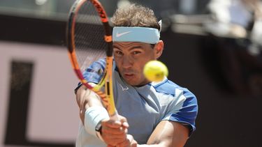 Nadal vence a Isner en Roma tras derrota contra Alcaraz