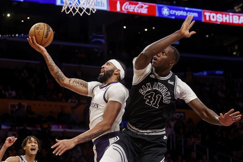 DEP-BAS SPURS-LAKERS