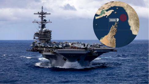 🚨 EEUU despliega tercer portaaviones en Medio Oriente y refuerza presión sobre Irán