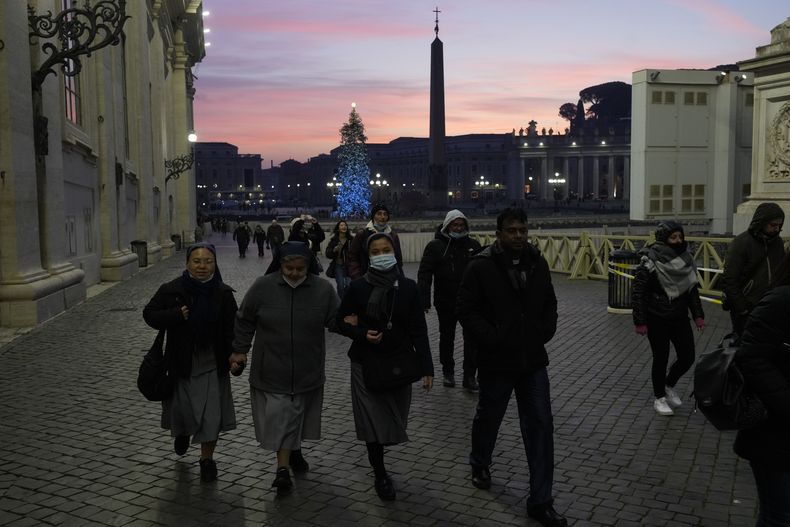EUR-GEN VATICANO-BENEDICTO XVI