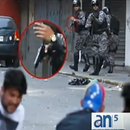 Protestas estudiantiles en Venezuela