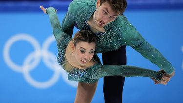 Patinadora española, cuarto positivo de Beijing