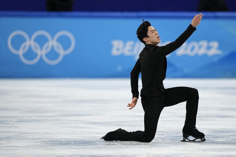 DEP-OLI BEIJING-PATINAJE RÉCORD