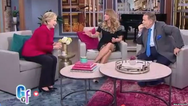 hillary clinton promete reforma migratoria en el gordo y la flaca