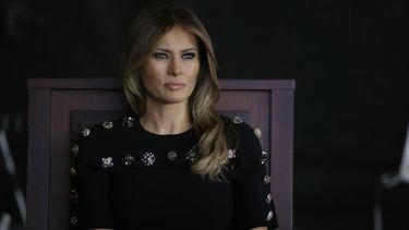 Melania Trump hará su primera aparición pública tras 24 días