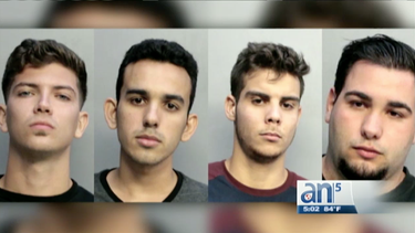 salen bajo fianza agresores de pareja gay en miami beach