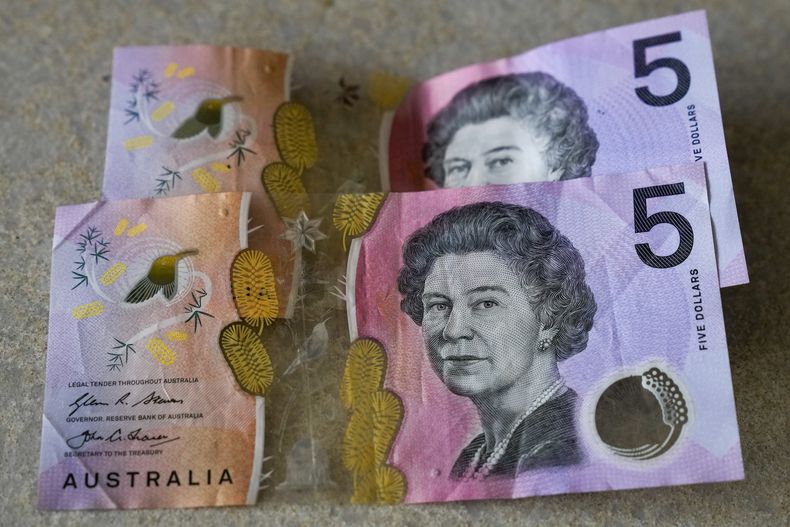 OCE-GEN AUSTRALIA-BILLETES