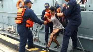 americateve | Nueve de ellos mujeres, que pretendían llegar a Centroamérica, al parecer para seguir luego hacia Estados Unidos, informaron fuentes oficiales.