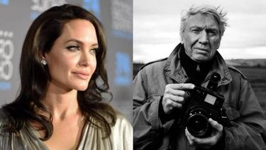 angelina jolie sera la directora de unreasonable behavior una biopic del fotografo de guerra don mccullin