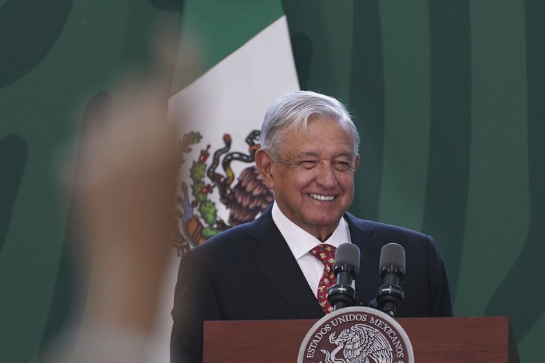 AMN-GEN MÉXICO-REFERENDO PRESIDENCIAL
