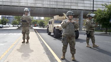 Presidentes de EEUU pueden desplegar ejército en estados