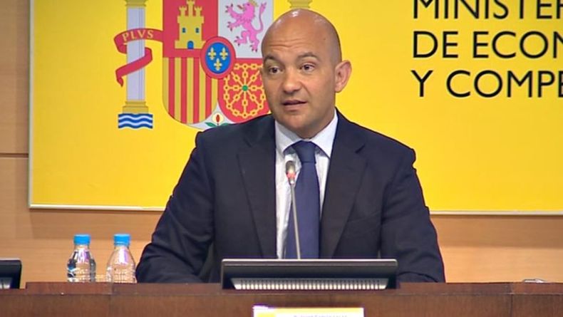 Jaime García-Legaz, secretario de Estado de Comercio de España.
