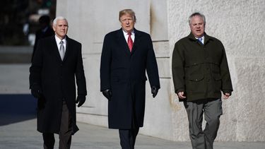 Trump prevé dar su informe ante el pleno del Congreso