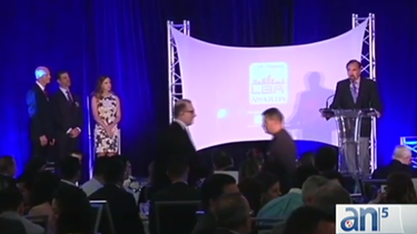 asociacion de constructores latinos premia a empresas y politicos localel