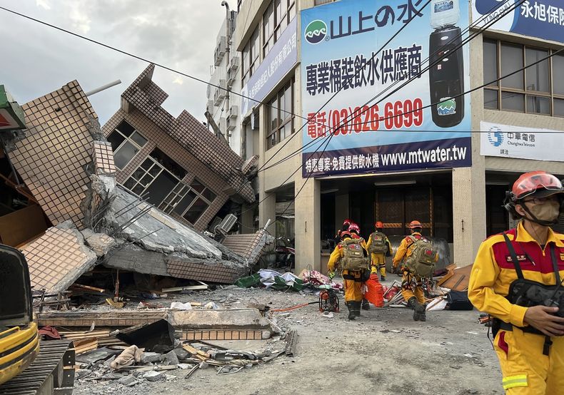 ASI-GEN TAIWÁN-SISMO