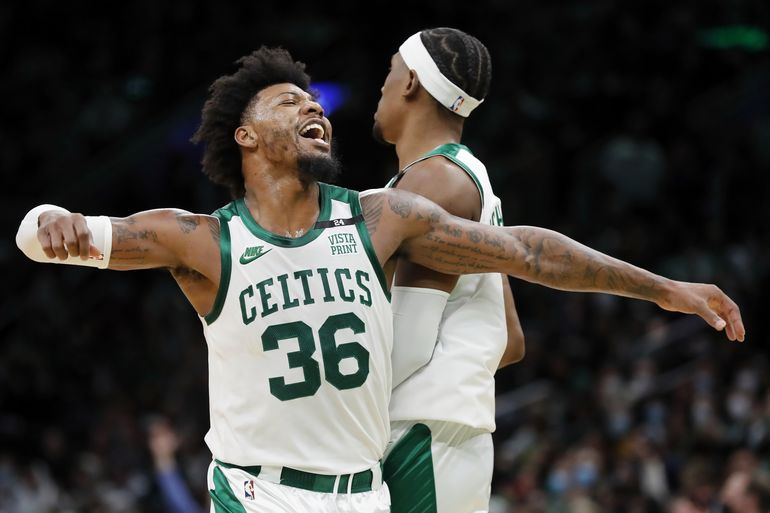 Con 1er triple doble de Brown, Celtics vencen a Knicks