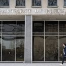 La sede del Departamento de Educación de Estados Unidos en Washington el 12 de marzo del 2025. (AP foto/Mark Schiefelbein)