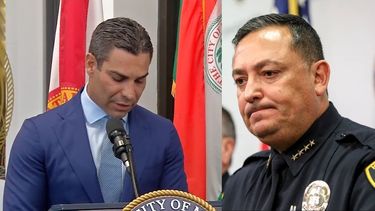 alcalde de la ciudad de miami respalda la decision de despedir al jefe de policia, art acevedo