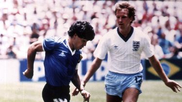 Camiseta de Maradona en México 1986 bate récord en subasta