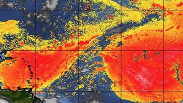 el polvo del sahara cubrira a la isla por dos dias
