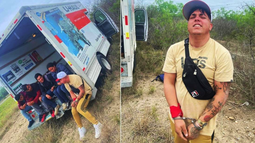 arrestan a un joven de origen cubano cuando transportaba a migrantes mexicanos de manera ilegal hacia texas