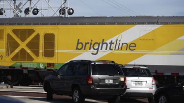 fort lauderdale: el tren brightline atropella a hombre en las vias